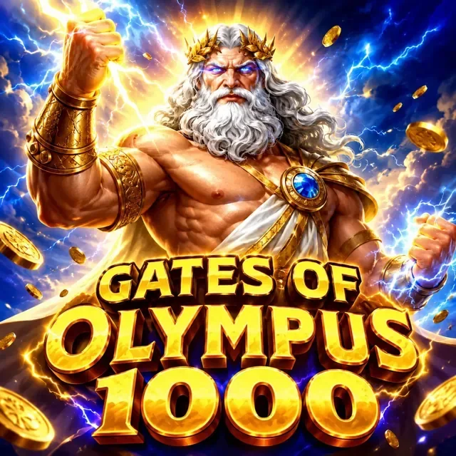 Gates of Olympus 1000 slot art, MrMart88 lobby