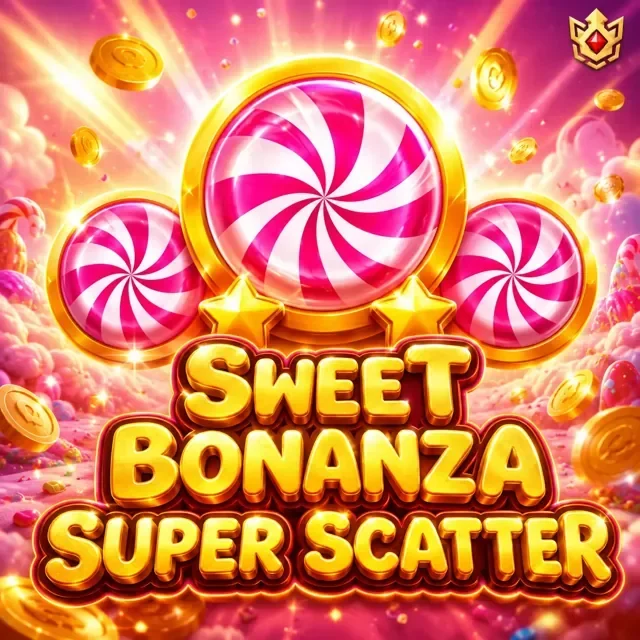 Sweet Bonanza Super Scatter slot art, MrMart88 lobby