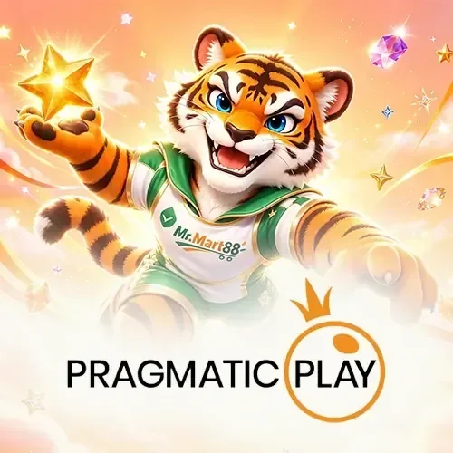 Pragmatic Play game studio at MrMart88