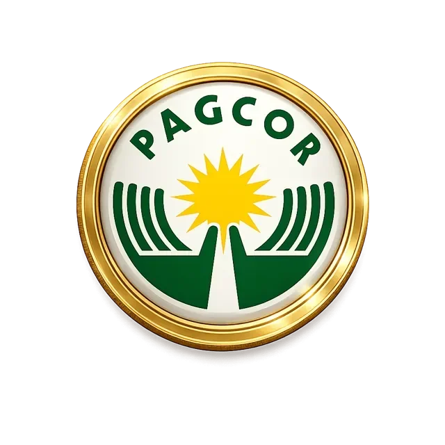 PAGCOR licence logo, MrMart88 licensing body