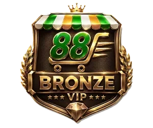 Bronze tier badge, MrMart88 VIP