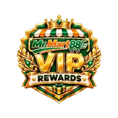 MrMart88 VIP rewards emblem